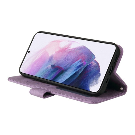 Чехол-книжка Skin Feel Life Tree для Samsung Galaxy S22 Plus 5G - фиолетовый