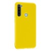 Защитный чехол  Candy Color для  Realme 5 Pro/Realme Q - желтый