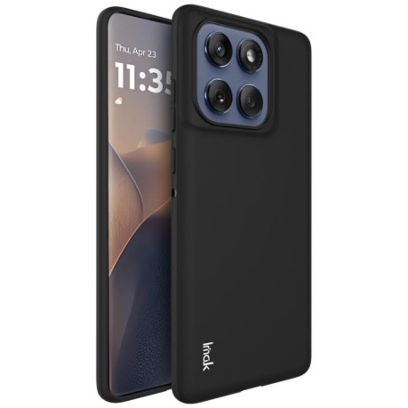 Протиударний чохол IMAK UC-3 Series Shockproof Frosted TPU на Motorola Edge 60 Fusion 5G - чорний