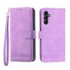 Чехол-книжка Dierfeng Dream Line для Samsung Galaxy S25 FE 5G - фиолетовый