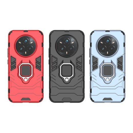 Протиударний чохол HMC 360 Degree Rotating Holder на Realme 14 Pro+ 5G - синій
