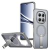 Протиударний чохол Kalebol з MagSafe і сотами на Xiaomi Redmi Note 15 4G / 5G /Poco M8  — титановий