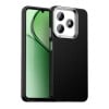 Ударозащитный чехол HMC Carbon Fiber Series IMD на Realme C61/C63/Note 60/Note 60x - черный