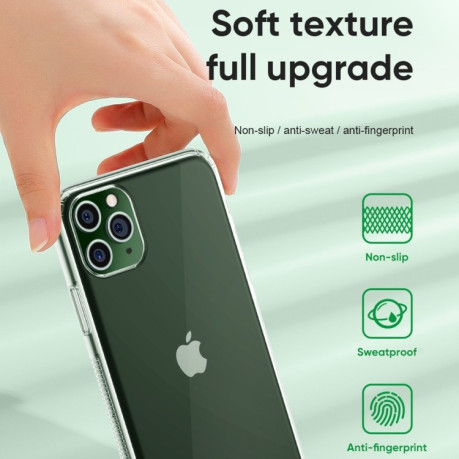 Ударозащитный чехол JOYROOM New T Transparent Series на iPhone 11 Pro -прозрачный