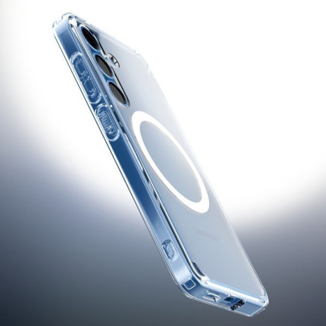 Оригінальний чохол Spigen Ultra Hybrid Mag Case для Samsung Galaxy S25 - Clear