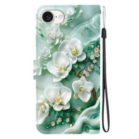 Чехол-книжка Colored Drawing Series на iPhone 16e - разноцветный