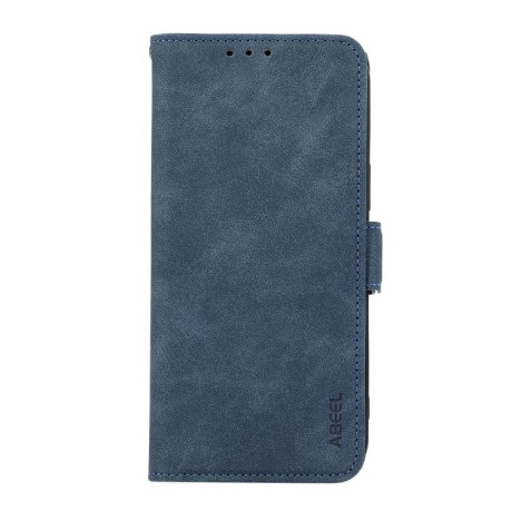 Чехол-книжка ABEEL Color Block Magnetic RFID Leather для Xiaomi Poco X7 Pro - синий