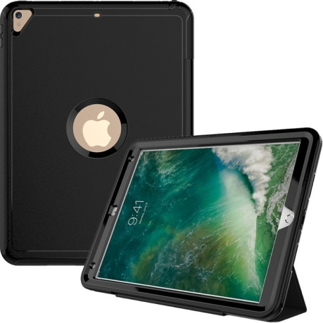 Чохол протиударний 3-layer Magnetic Protective на iPad Air 3 2019/Pro 10.5- чорний