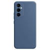 Противоударный чехол Imitation Liquid Silicone для Samsung Galaxy A35 - серый