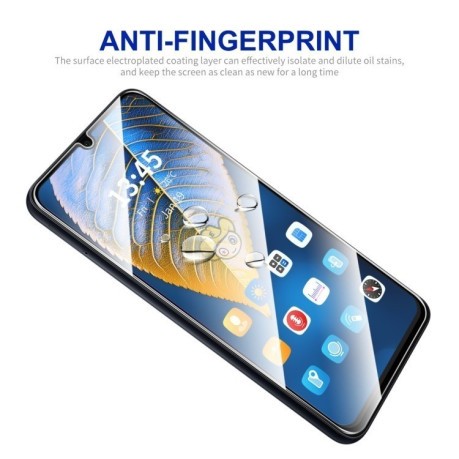 Захисне Скло ENKAY Easy Install High Alumina Silicon для Samsung Galaxy A16 5G - чорне