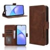 Чехол-книжка Skin Feel с мягкой фактурой Calf на Infinix Smart 10 Plus 4G - коричневый