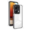 Чохол протиударний Clear Color Frame для Xiaomi Redmi Note 13 Pro 4G / Poco M6 Pro 4G - чорний