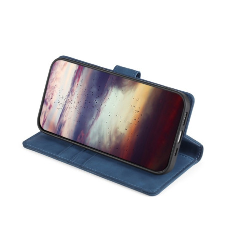 Чехол-книжка Skin Feel Crocodile Texture для Vivo V23e / S10e - синий