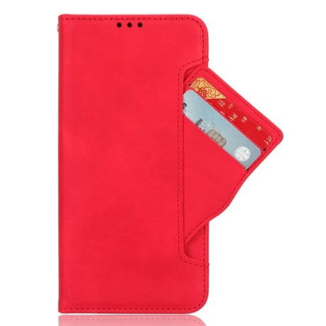 Чехол-книжка Skin Feel Calf на OnePlus Nord N30 SE - красный