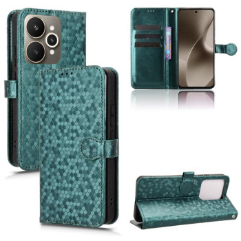 Чохол-книжка Honeycomb Dot на Realme 15 SEA — зелений
