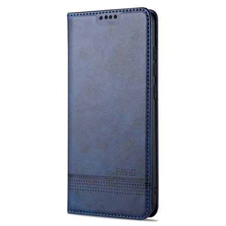 Чохол-книжка AZNS Magnetic Calf на Xiaomi Redmi Note 9/10X - синій