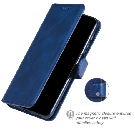 Чехол-книжка Classic Calf Texture для Samsung Galaxy A23 4G/M23/F23 - синий