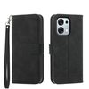 Чехол-книжка Dierfeng Dream Line на OPPO A6 Pro 4G / 5G Global / F31 5G — black