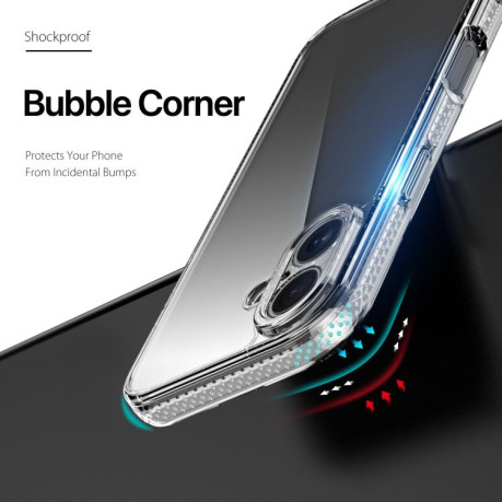 Противоударный чехол DUX DUCIS Clin Series для iPhone 17 - прозрачный