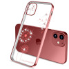 Ультратонкий чохол Electroplating Dandelion для iPhone 11 - червоний