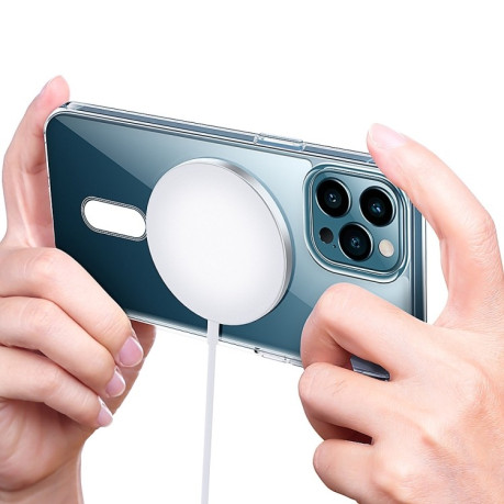 Чехол Clear Acrylic Magsafe на iPhone 15 Pro Max - прозрачный
