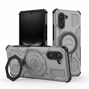 Протиударний чохол J-20 Solid Color MagSafe Magnetic на OnePlus Ace 5 Racing 5G / Nord CE5 - сірий