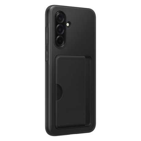 Оригинальный чехол Samsung with Card Slot на Samsung Galaxy A36 5G - Black(EF-OA366TBEGWW)