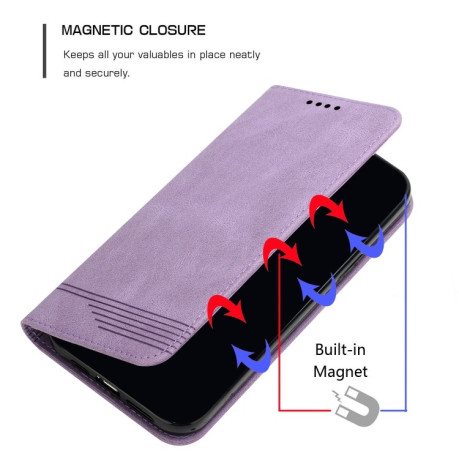 Чехол-книжка Strong Magnetic для Realme 9 Pro - фиолетовый