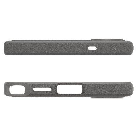 Оригинальный чехол Spigen Rugged Armor Mag MagSafe для Samsung Galaxy S25 - Gray