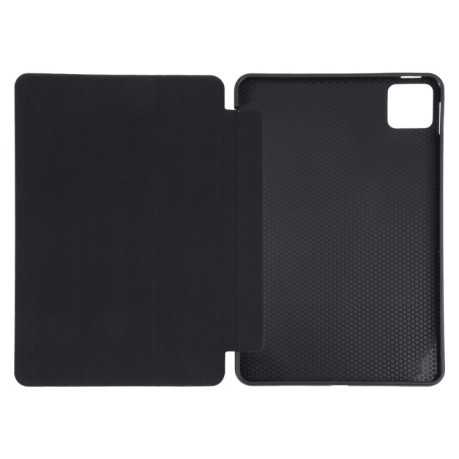Чохол-книжка Three-fold Holder Flip на iPad Pro 11 2024 - чорний
