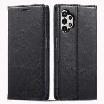 Чехол-книжка LC.IMEEKE RFID для Samsung Galaxy A04 / A04s / A13 - черный