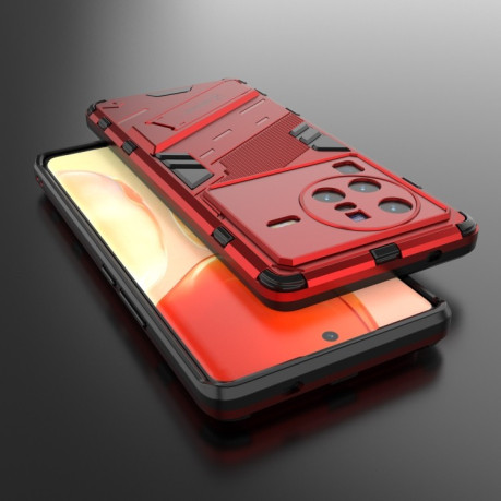 Протиударний чохол Punk Armor для Vivo X80 Pro - червоний