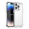 Противоударный чехол Candy Series для iPhone 15 Pro Max -прозрачный
