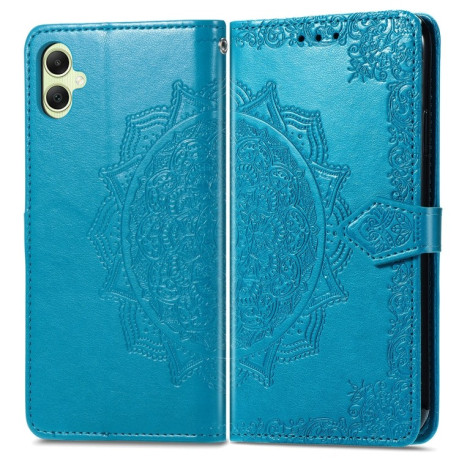 Чохол-книжка Mandala Embossing Pattern Samsung Galaxy A05 - синій