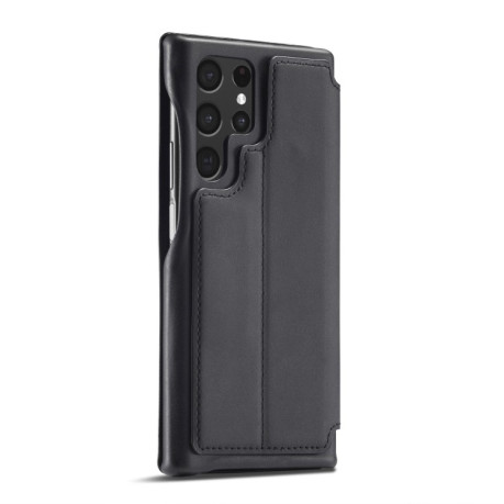 Чохол-книжка LC.IMEEKE Hon Ancient Series Samsung Galaxy S22 Ultra 5G - чорний