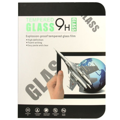 Захисне Скло на екран LOPURS 0.4mm 9H+ Surface Hardness 2.5D Explosion-proof Tempered Glass  для iPad (iPad 3) / iPad 4 / iPad 2