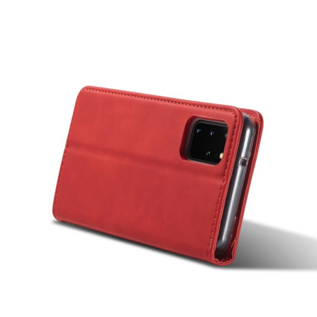 Чехол книжка LC.IMEEKE LC-002 Series на Samsung Galaxy S20 Plus - красный