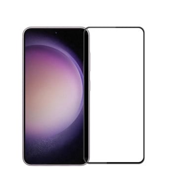 Захисне скло PINWUYO 9H 3D Full Screen для Samsung Galaxy S24 5G - чорне