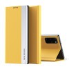 Чехол-книжка Electroplated Ultra-Thin для Samsung Galaxy A23 4G - желтый