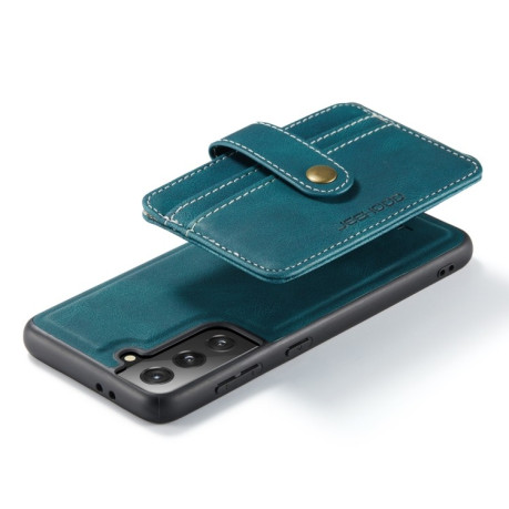 Противоударный чехол JEEHOOD RFID для Samsung Galaxy S22 Plus - синий
