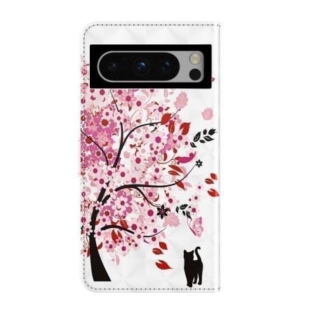 Чохол-книжка 3D Painting для Google Pixel 8 Pro - різнокольоровий