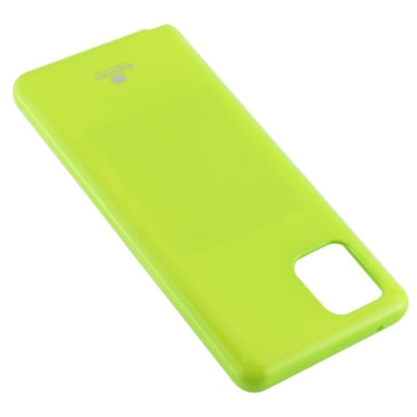 Чехол MERCURY GOOSPERY JELLY на Samsung Galaxy A81/M60s/Note 10 Lite - зеленый