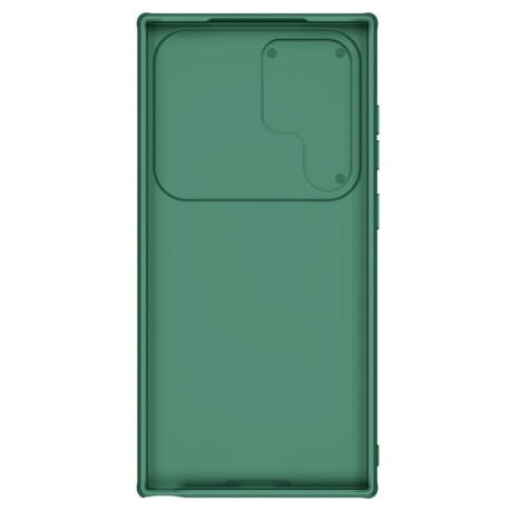 Протиударний чохол NILLKIN CamShield (MagSafe) на Samsung Galaxy S24 Ultra 5G - зелений