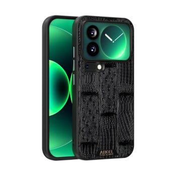 Чехол ABEEL 6D Micro Relief MagSafe Magnetic на Xiaomi 17 Pro — чёрный