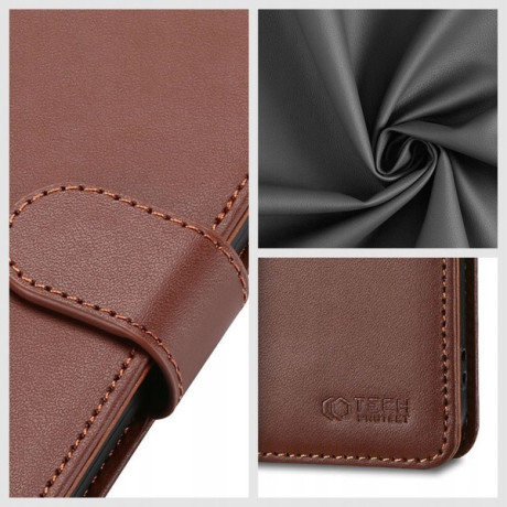 Чохол-книжка Tech-Protect Wallet на Xiaomi Redmi Note 13 Pro 4G/Poco M6 Pro 4G - Black