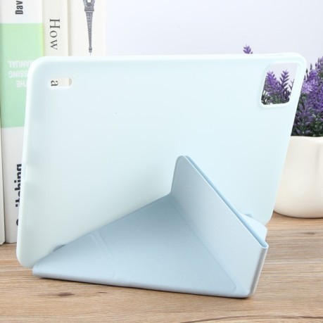 Чехол-книжка Demation Silicone Leather для Xiaomi Pad 7 / 7 Pro - голубой
