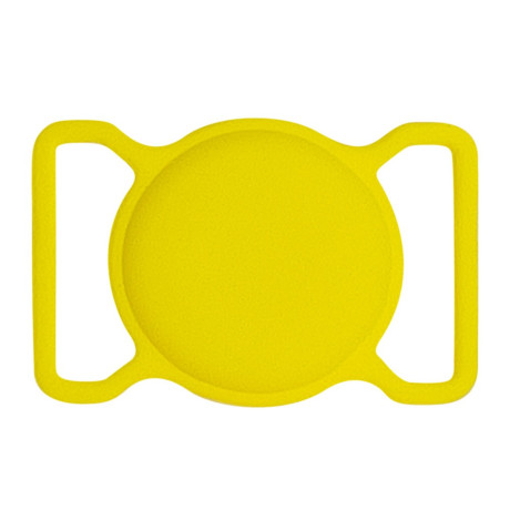 Брелок-петля на кошачий или собачий ошейник для Apple AirTag - желтый