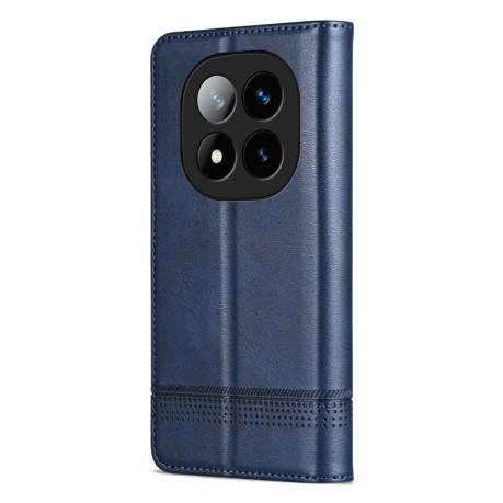 Чохол-книжка AZNS Magnetic Calf на Xiaomi Redmi Note 14 Pro 5G/Poco X7 - синій