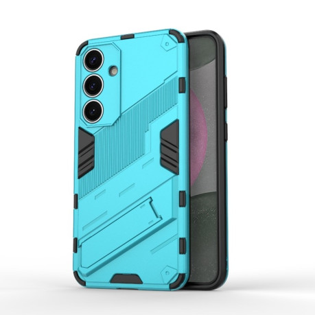 Протиударний чохол Punk Armor для Samsung Galaxy S25+ 5G - синій
