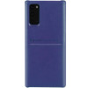 Чехол G-Case Cardcool Series для Samsung Galaxy S20-синий